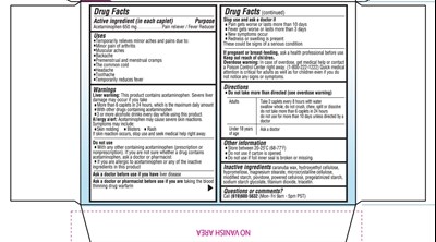 Drug Facts} (Drug Facts Atamel)